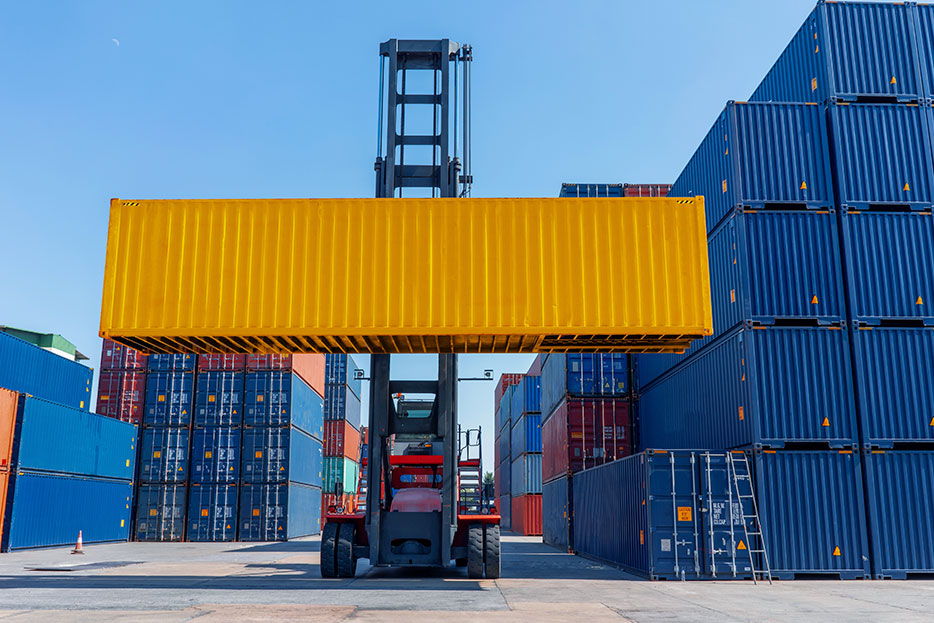 seguro de garantía en contenedores
