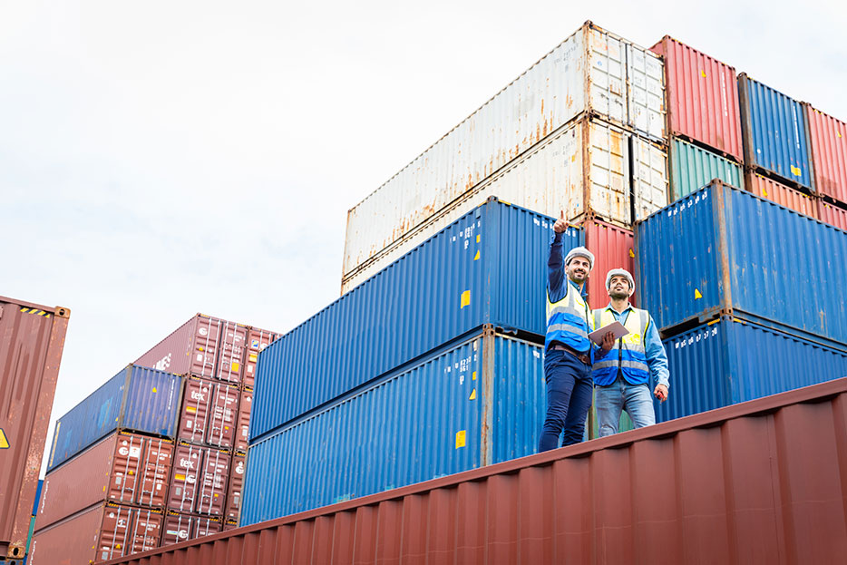 Shipping personal takes into account bilateral agreements to operate.