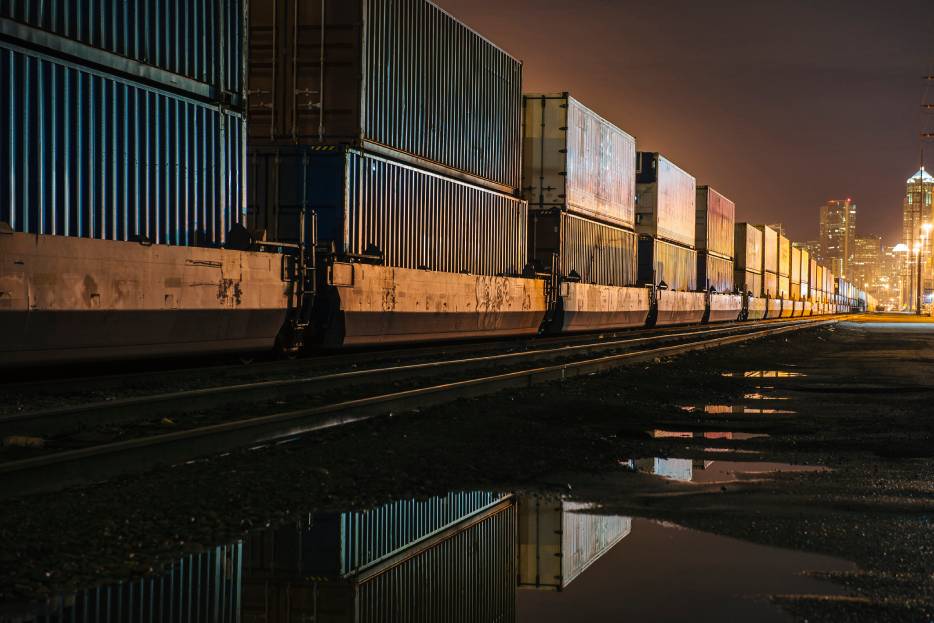containers with merchandise for importation