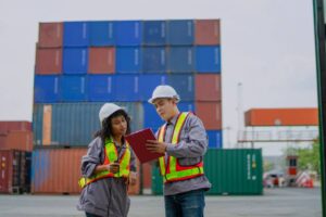 custom brokers checking regulations for imported goods