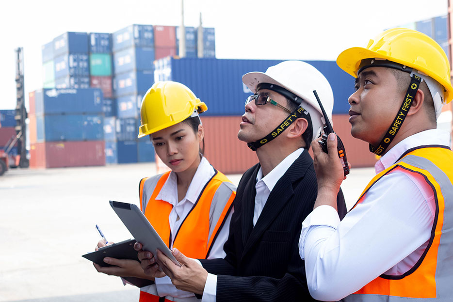 Border control in international trade