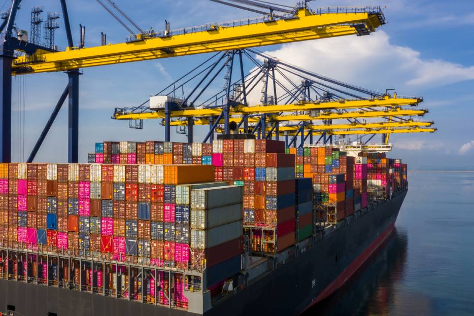containers for maritime importation