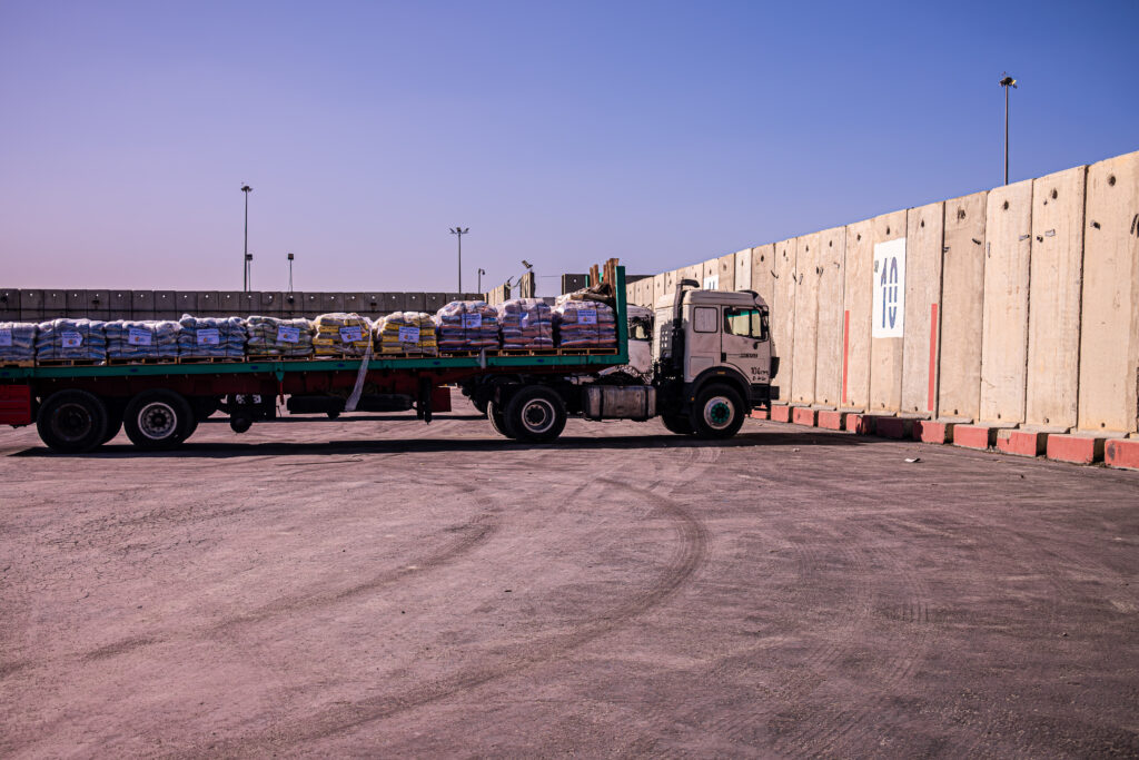 transport for perishable goods at border controls